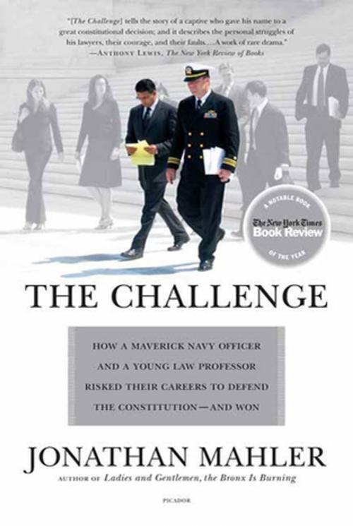 Cover of the book The Challenge by Jonathan Mahler, Farrar, Straus and Giroux