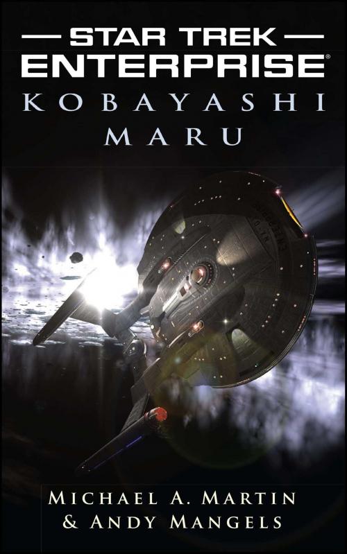 Cover of the book Kobayashi Maru by Michael A. Martin, Andy Mangels, Pocket Books/Star Trek