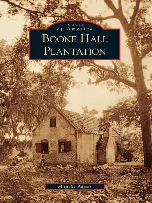 Cover of the book Boone Hall Plantation by Michelle Adams, Arcadia Publishing Inc.