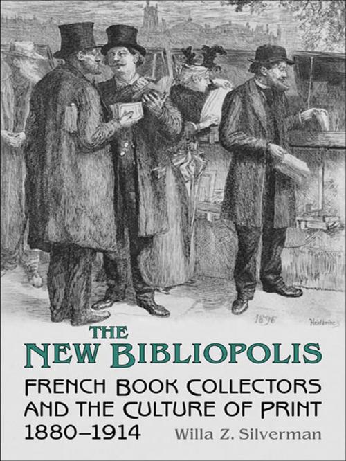 Cover of the book The New Bibliopolis by Willa Z. Silverman, University of Toronto Press, Scholarly Publishing Division