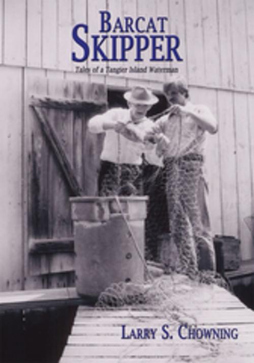 Cover of the book Barcat Skipper by Larry S. Chowning, AuthorHouse