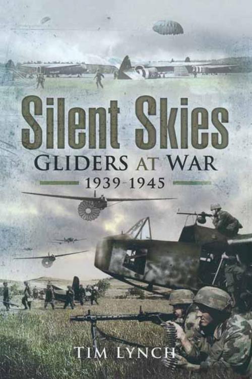 Cover of the book Silent Skies by Tim Lynch, Pen and Sword