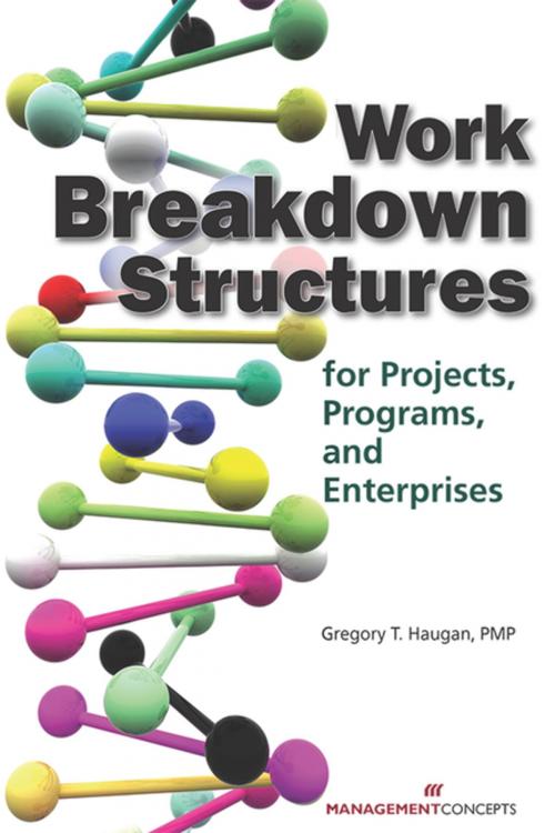 Cover of the book Work Breakdown Structures for Projects, Programs, and Enterprises by Gregory T. Haugan PhD, PMP, Berrett-Koehler Publishers