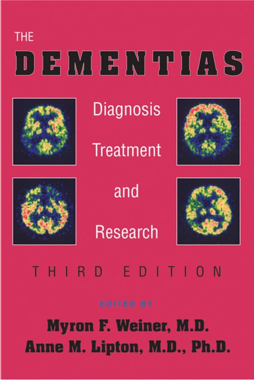 Cover of the book The Dementias by , American Psychiatric Publishing