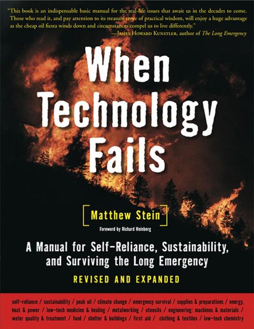 Cover of the book When Technology Fails by Matthew Stein, Chelsea Green Publishing