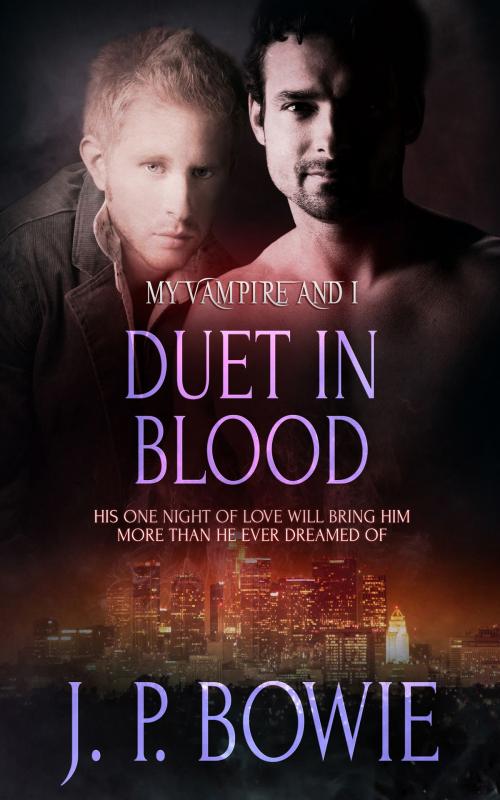 Cover of the book Duet in Blood by J.P. Bowie, Totally Entwined Group Ltd