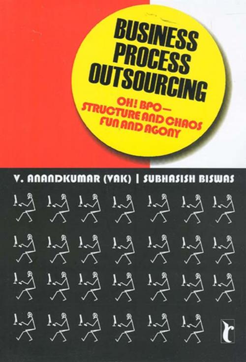 Cover of the book Business Process Outsourcing by V Anandkumar, Subhasish Biswas, SAGE Publications