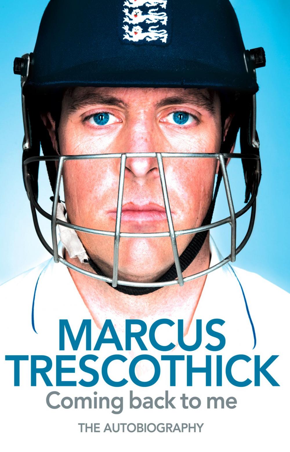 Big bigCover of Coming Back To Me: The Autobiography of Marcus Trescothick