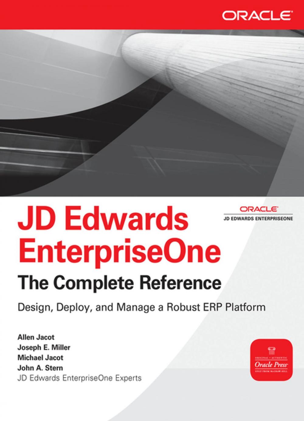 Big bigCover of JD Edwards EnterpriseOne, The Complete Reference