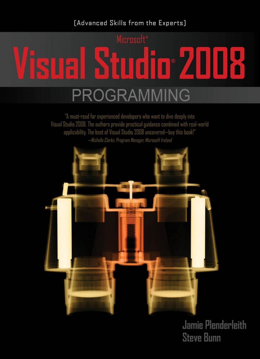 Big bigCover of Microsoft Visual Studio 2008 Programming