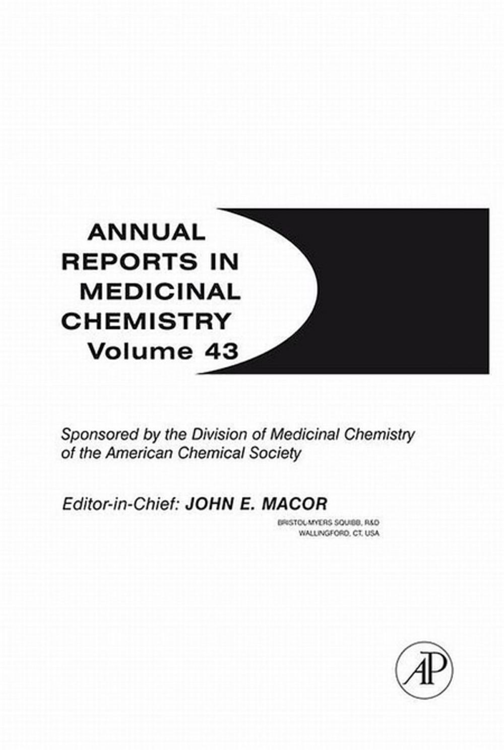 Big bigCover of Annual Reports in Medicinal Chemistry