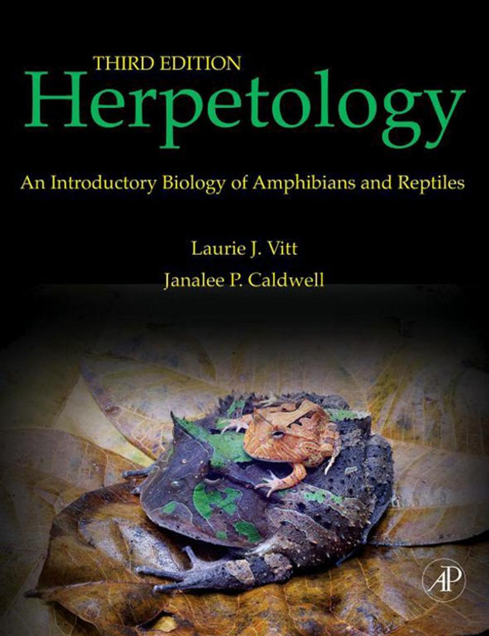 Big bigCover of Herpetology