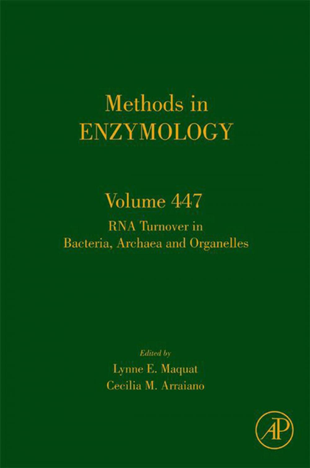 Big bigCover of RNA Turnover in Bacteria, Archaea and Organelles