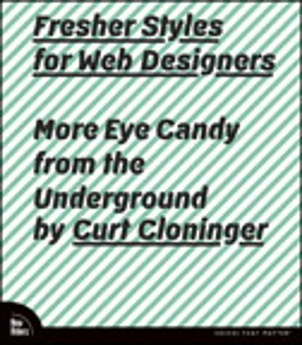 Big bigCover of Fresher Styles for Web Designers