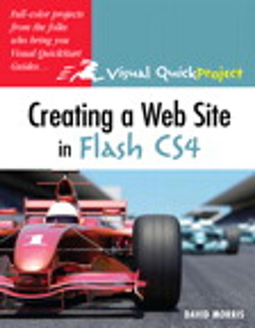 Big bigCover of Creating a Web Site with Flash CS4