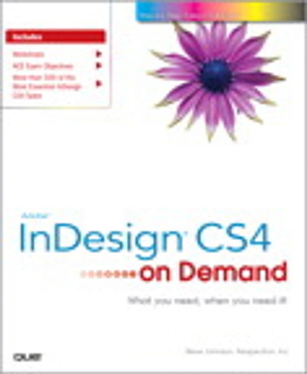 Big bigCover of Adobe InDesign CS4 on Demand