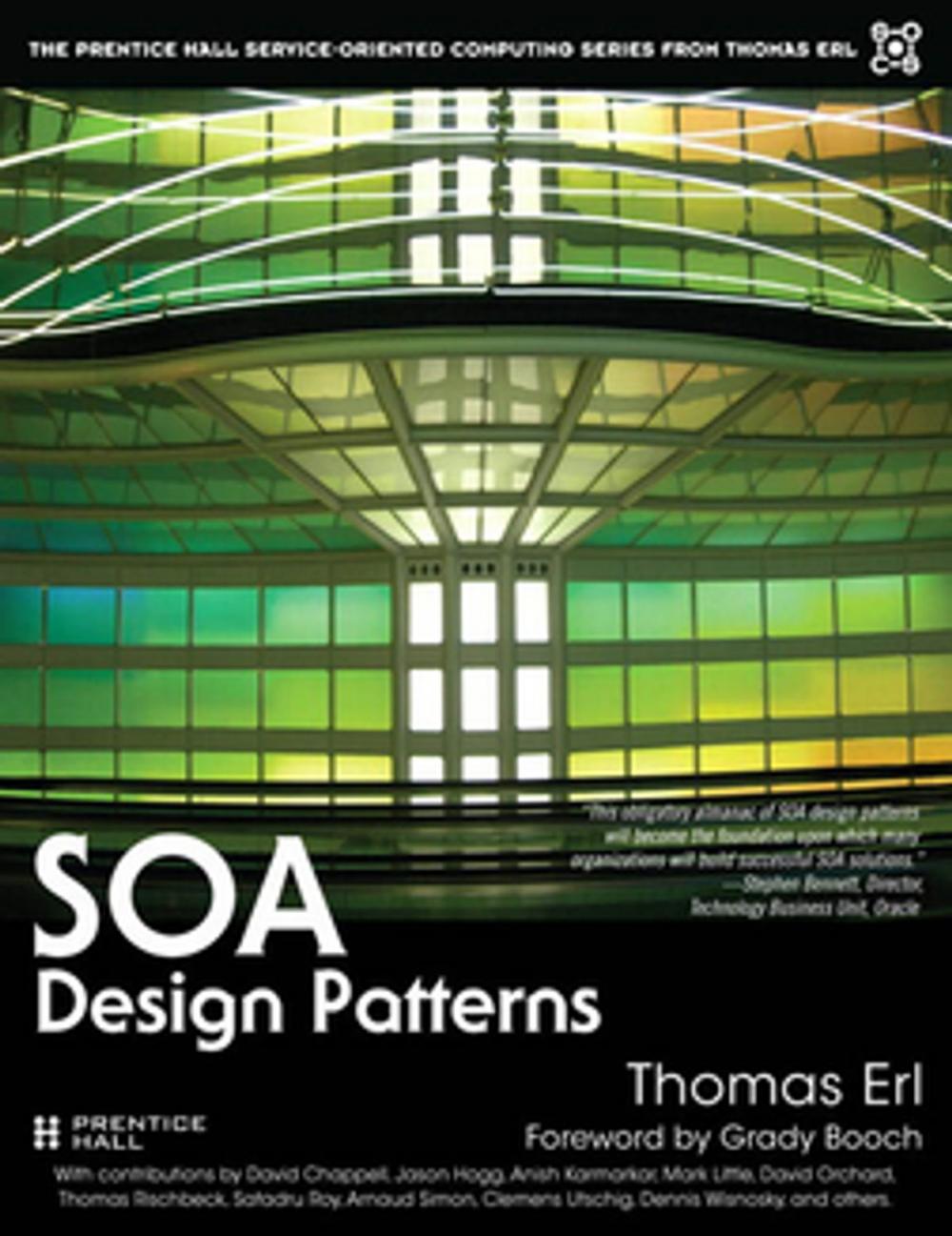 Big bigCover of SOA Design Patterns