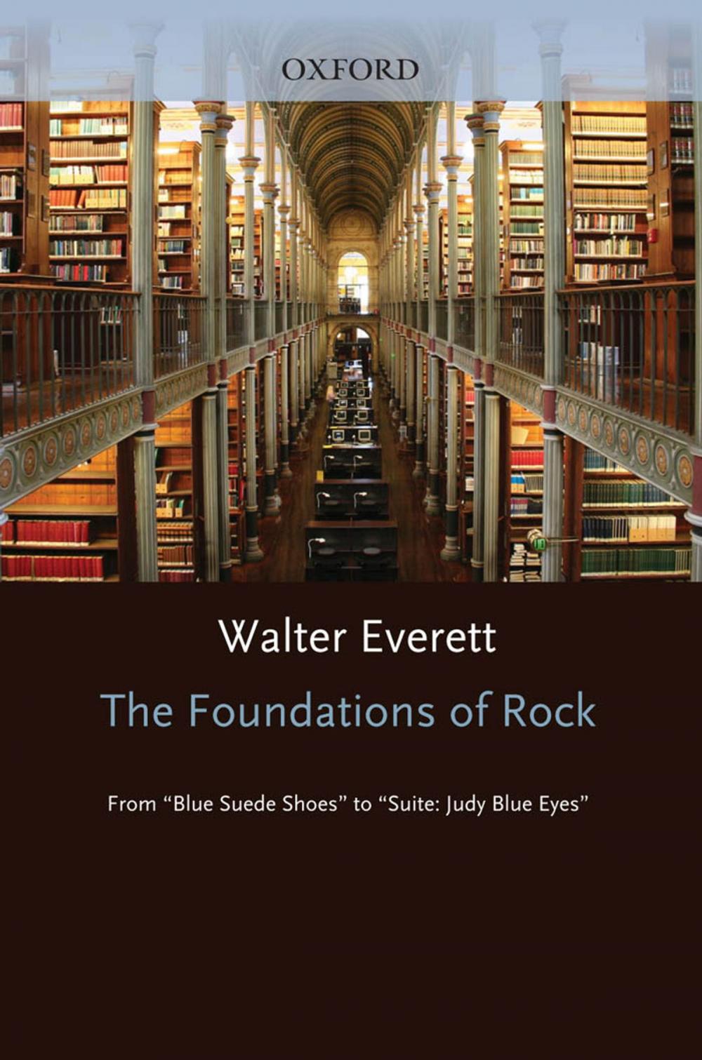 Big bigCover of The Foundations of Rock