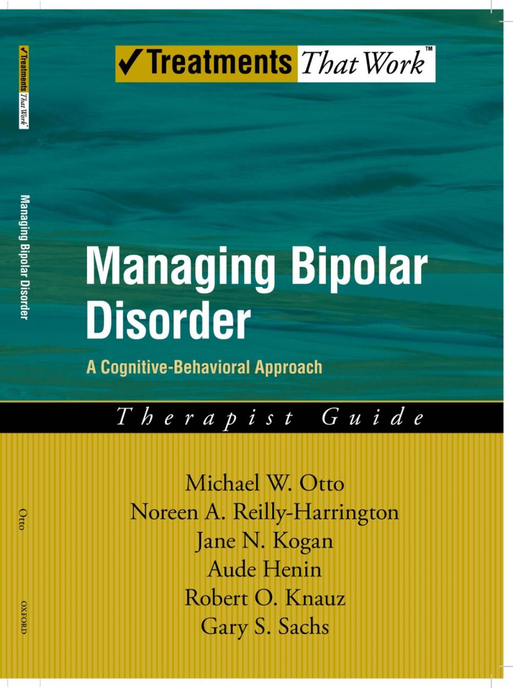 Big bigCover of Managing Bipolar Disorder