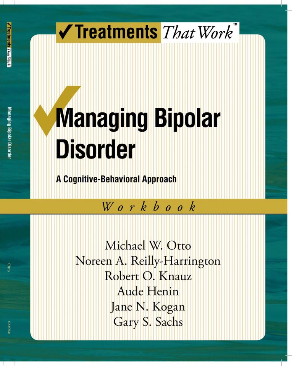 Big bigCover of Managing Bipolar Disorder