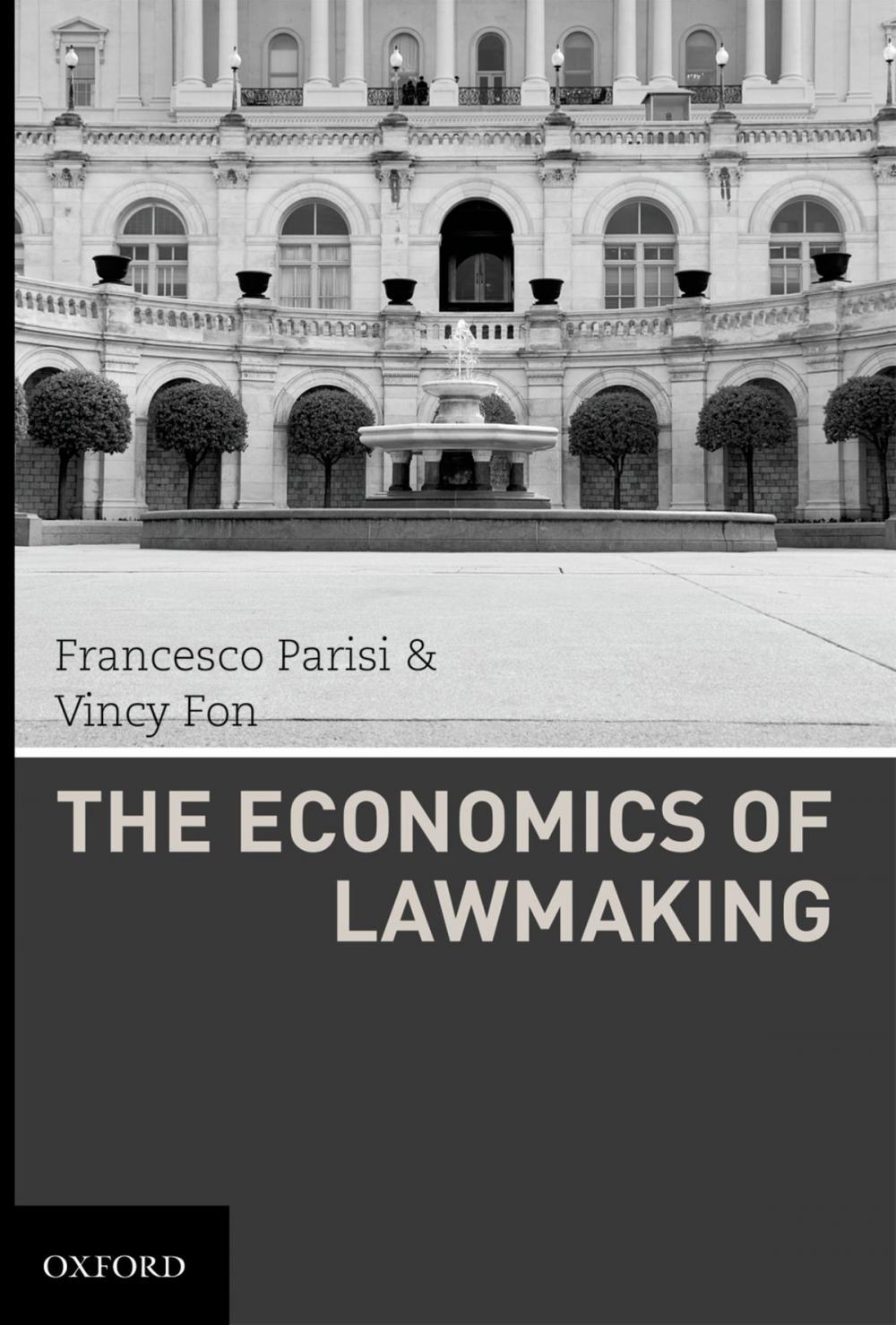 Big bigCover of The Economics of Lawmaking