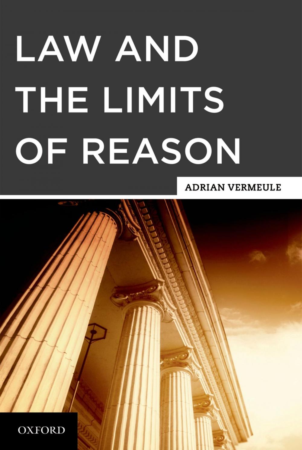 Big bigCover of Law and the Limits of Reason