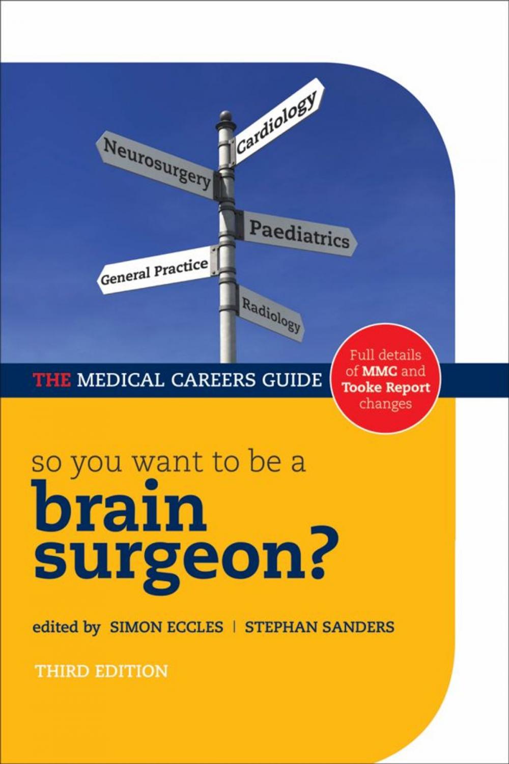 Big bigCover of So you want to be a brain surgeon?