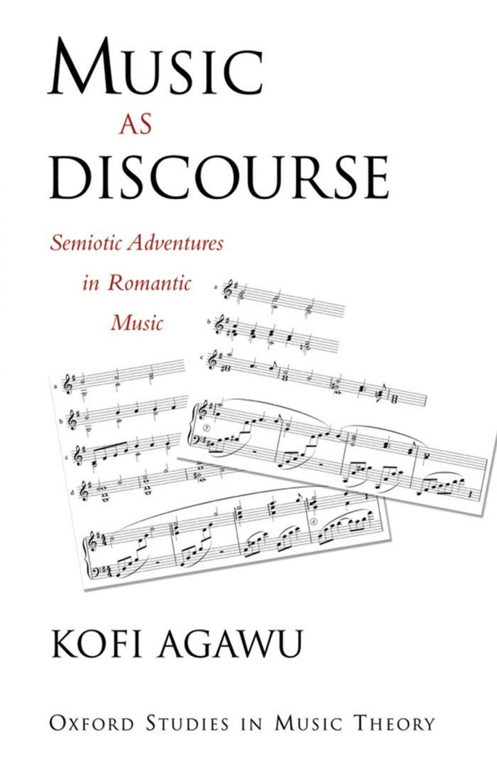 Big bigCover of Music as Discourse