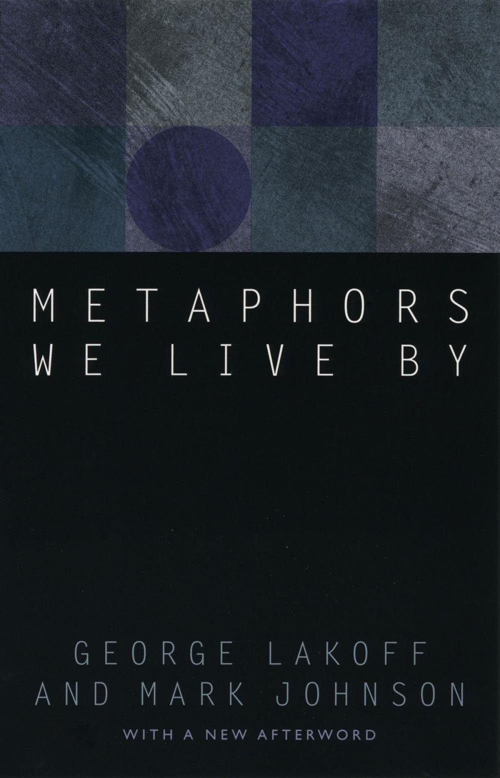 Big bigCover of Metaphors We Live By