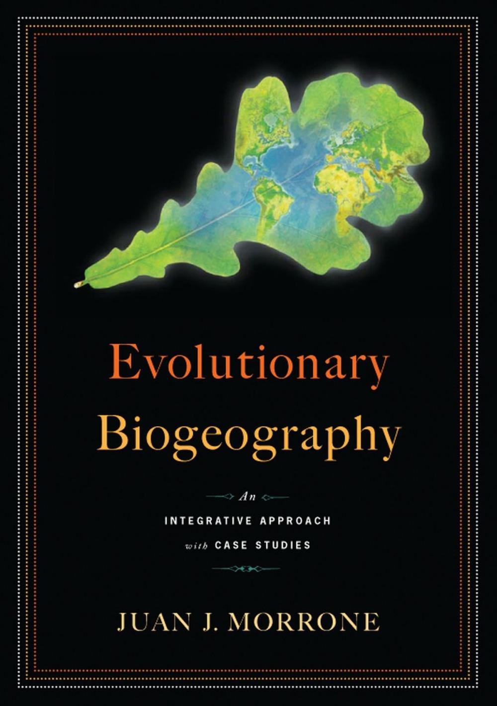 Big bigCover of Evolutionary Biogeography