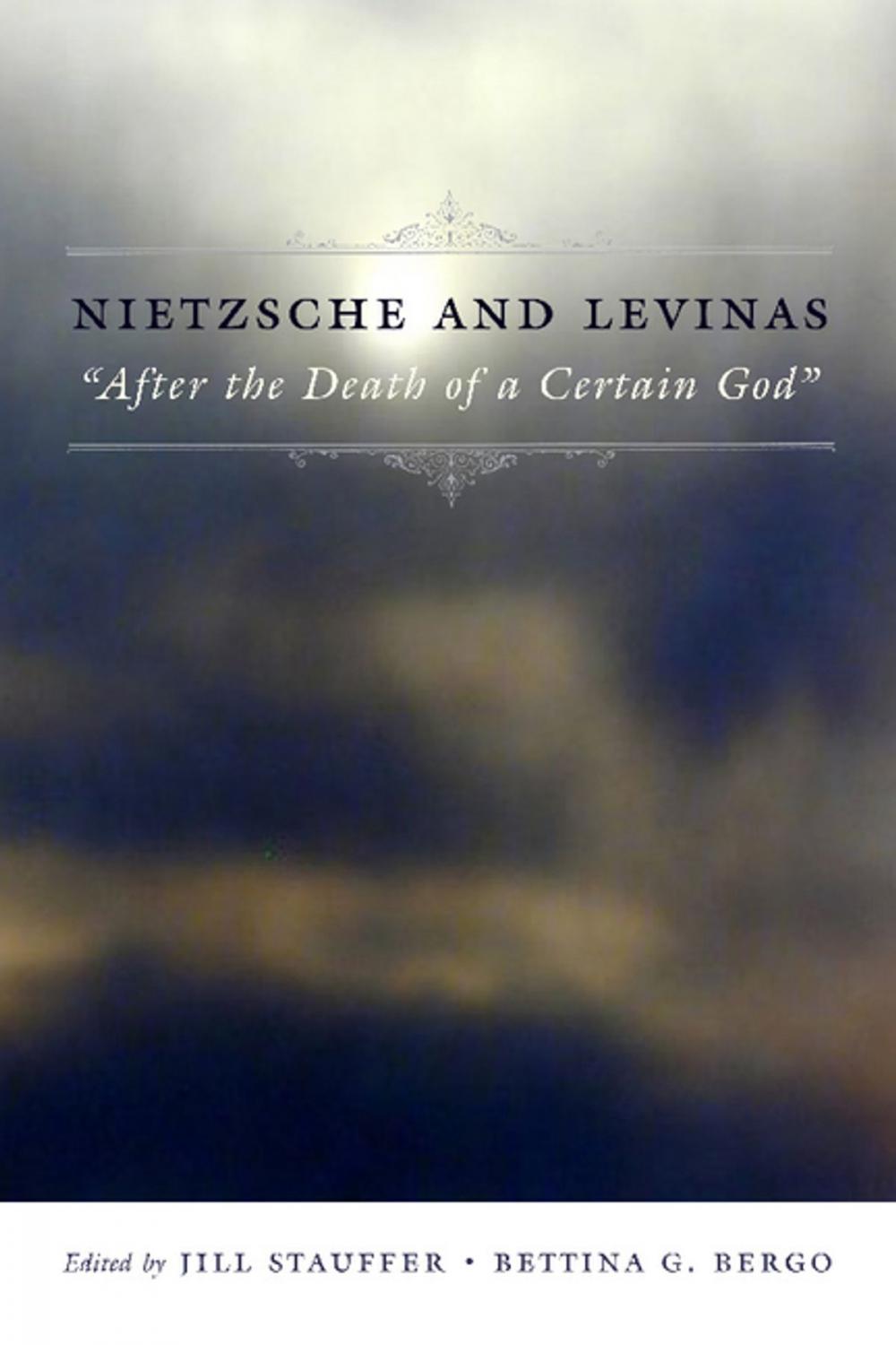 Big bigCover of Nietzsche and Levinas