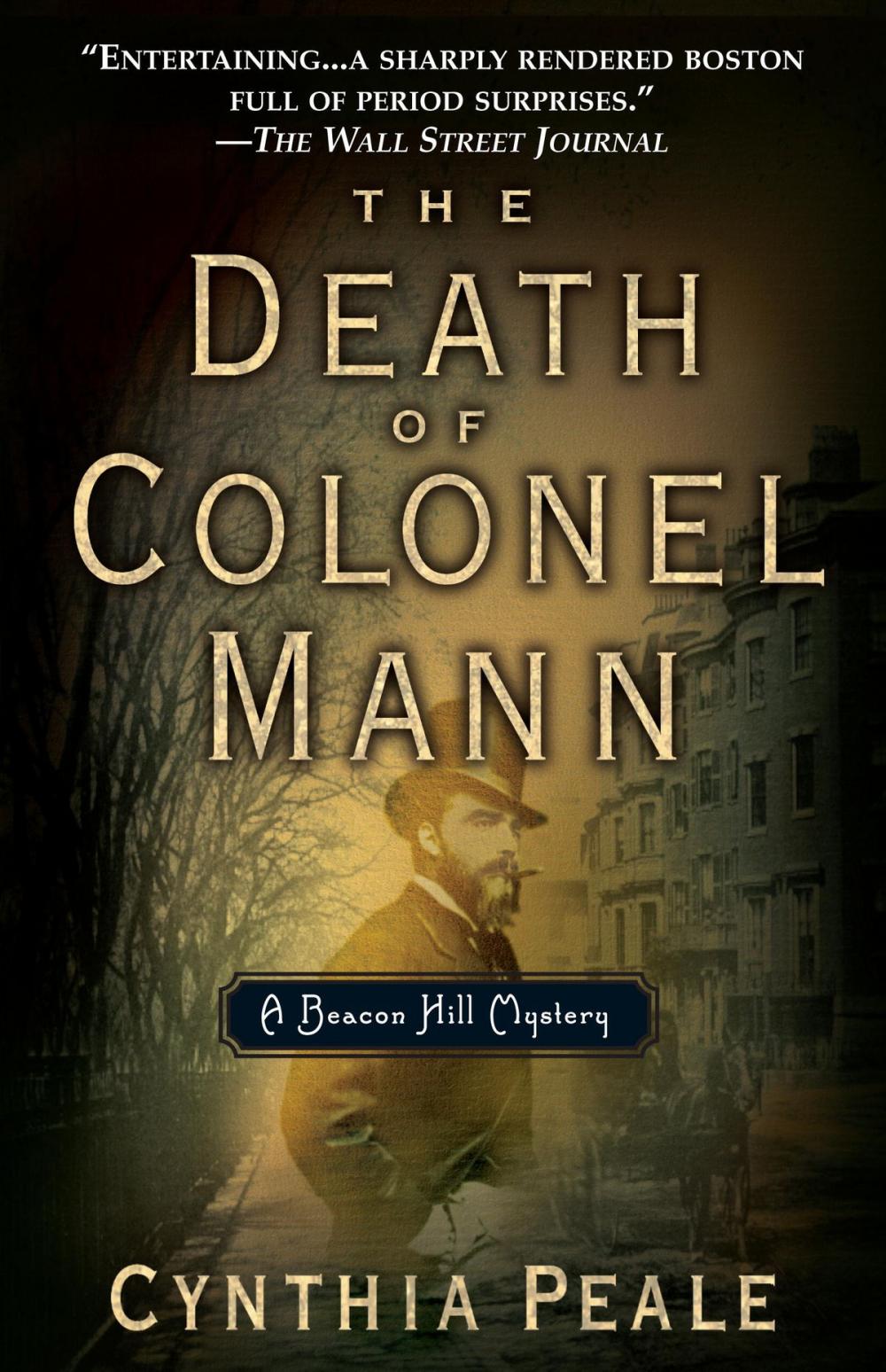 Big bigCover of The Death of Colonel Mann