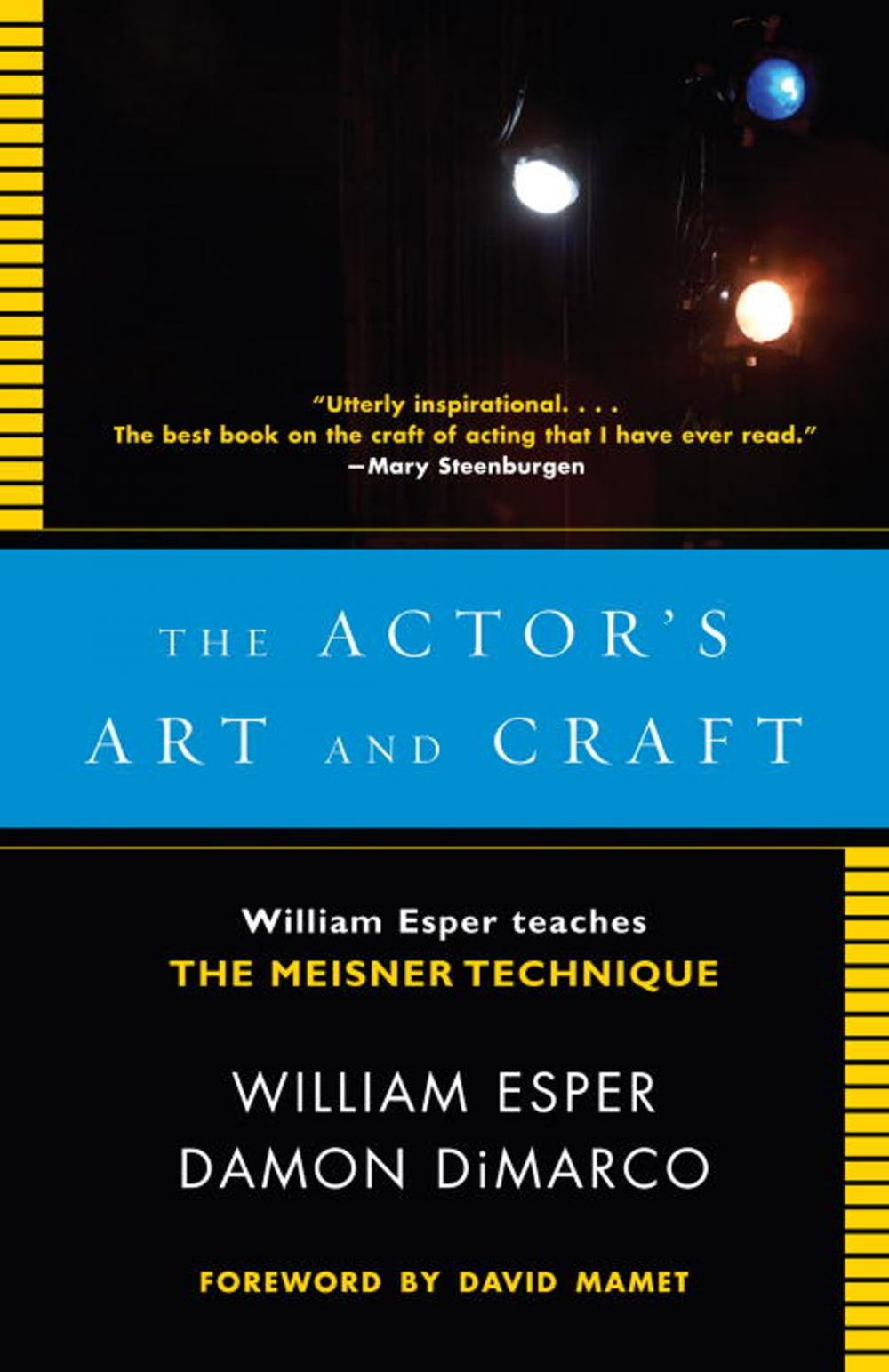 Big bigCover of The Actor's Art and Craft