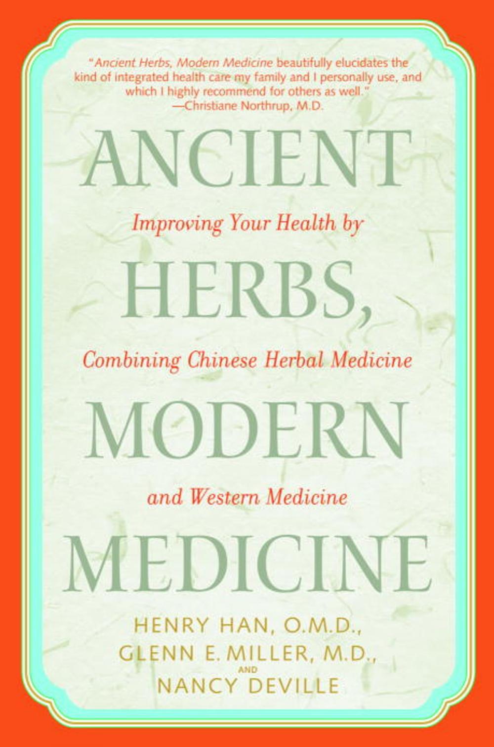 Big bigCover of Ancient Herbs, Modern Medicine