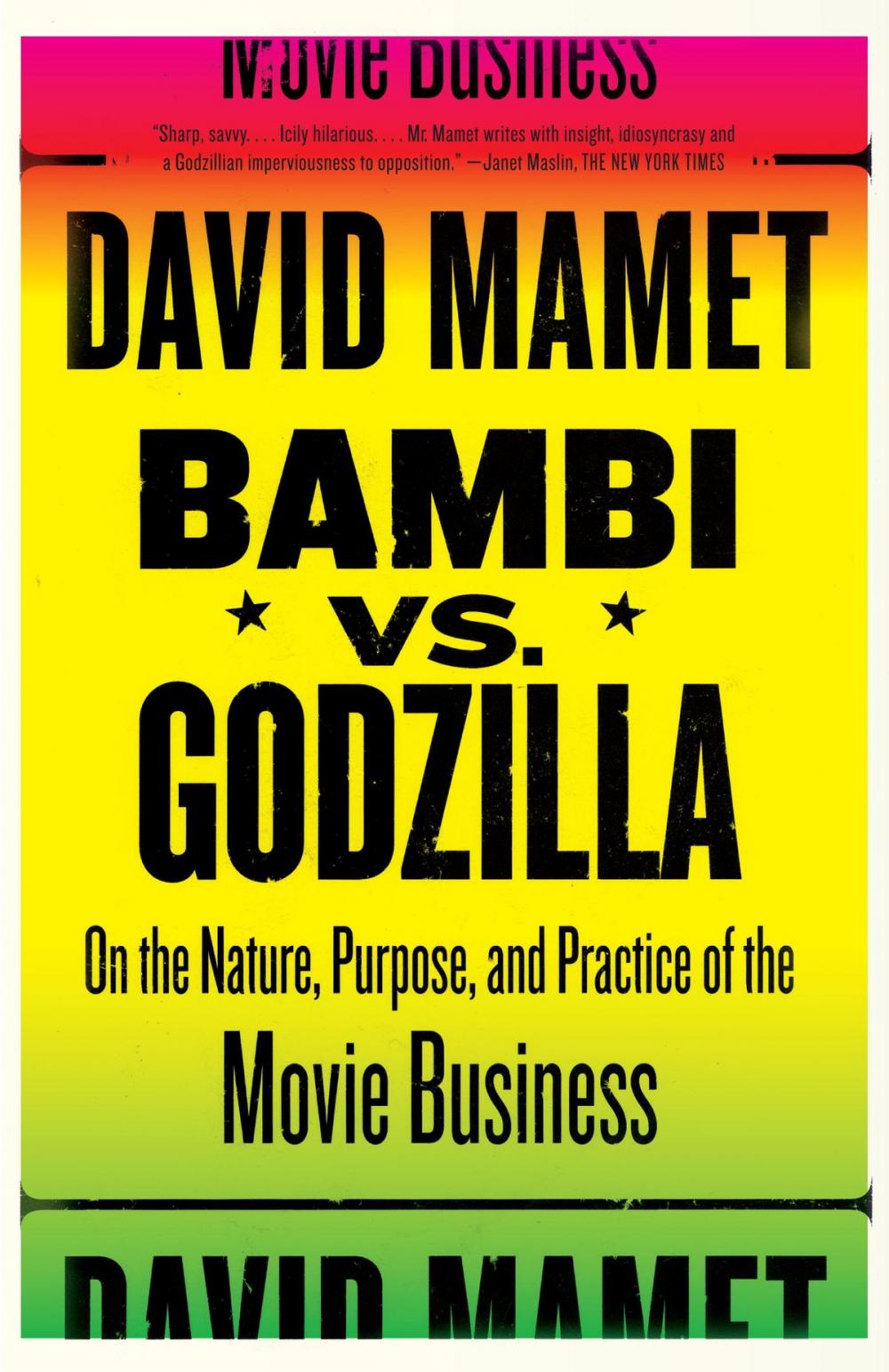 Big bigCover of Bambi vs. Godzilla