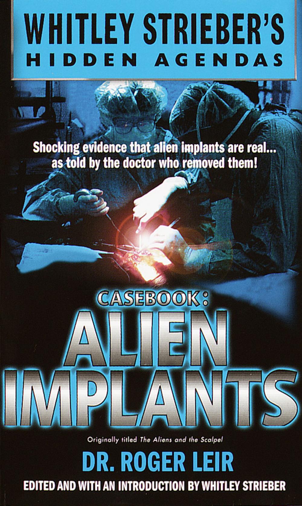 Big bigCover of Casebook: Alien Implants