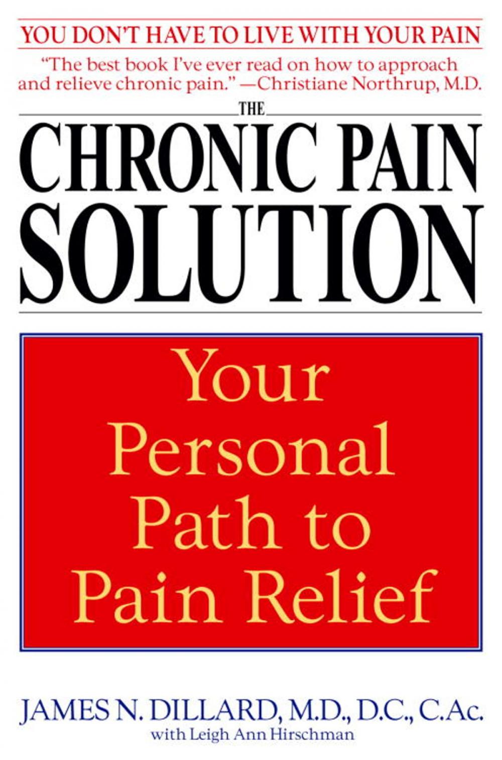 Big bigCover of The Chronic Pain Solution