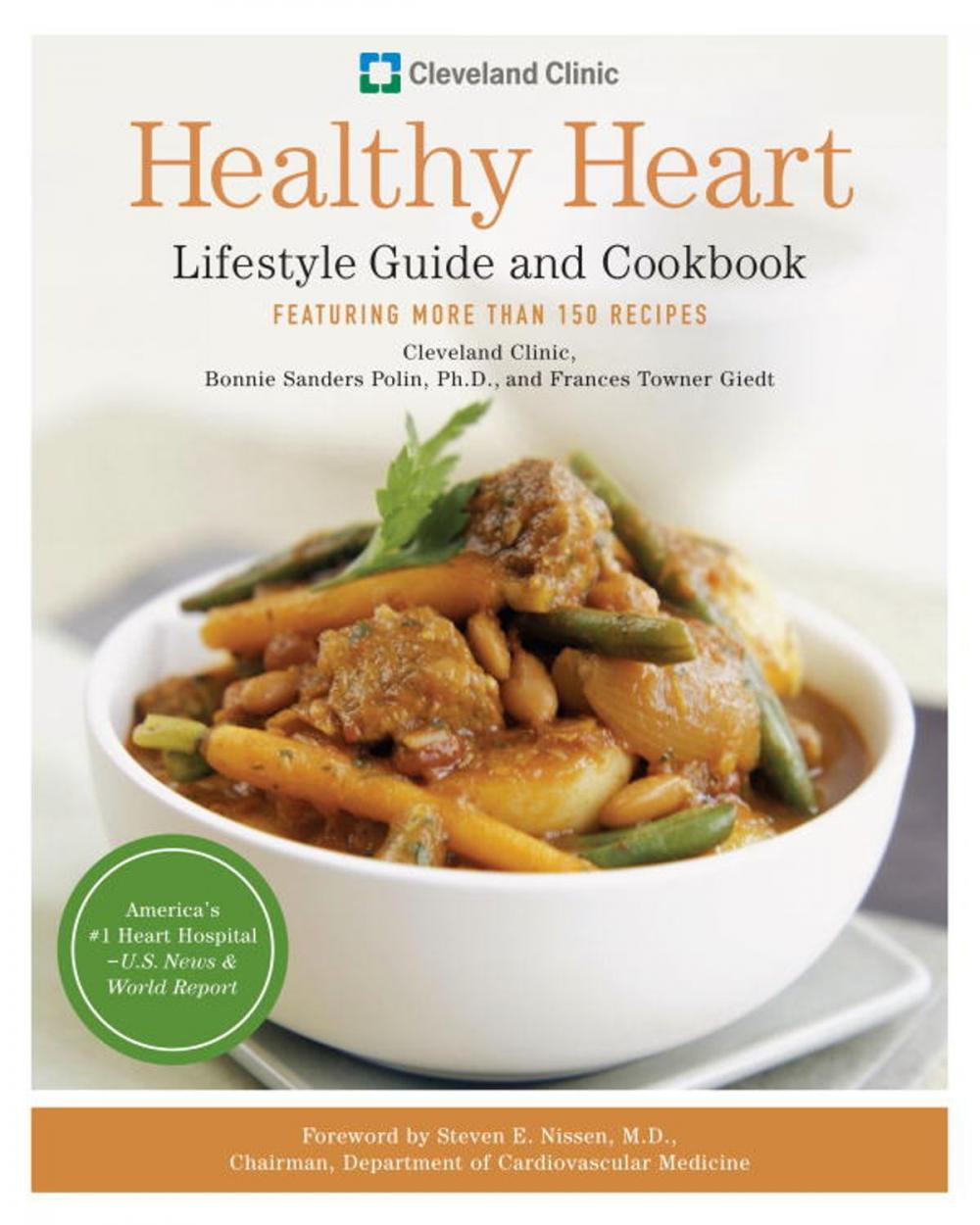 Big bigCover of Cleveland Clinic Healthy Heart Lifestyle Guide and Cookbook