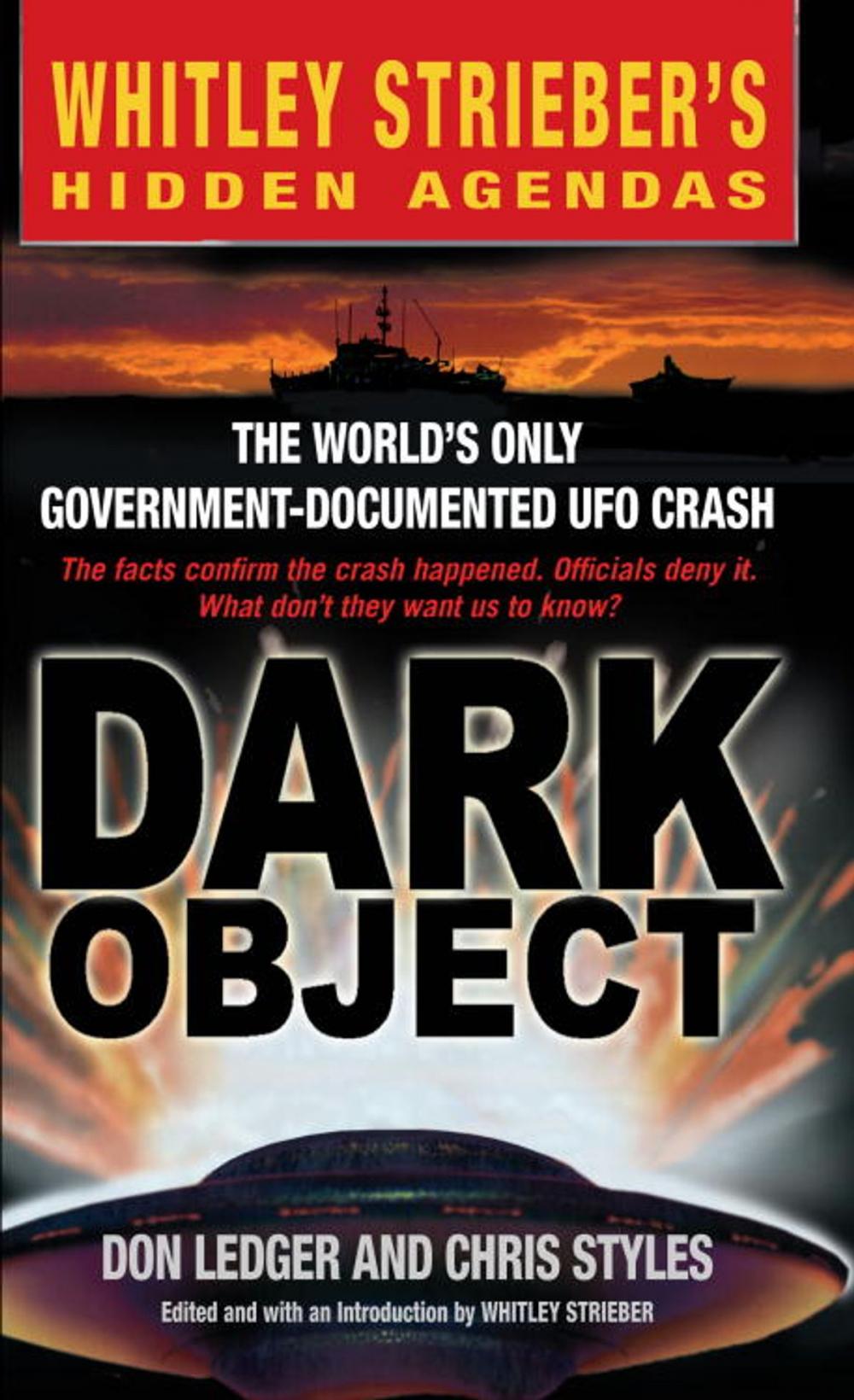 Big bigCover of Dark Object