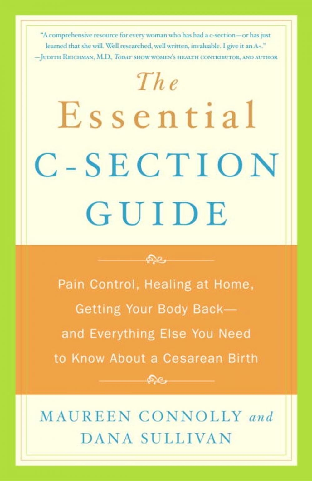 Big bigCover of The Essential C-Section Guide