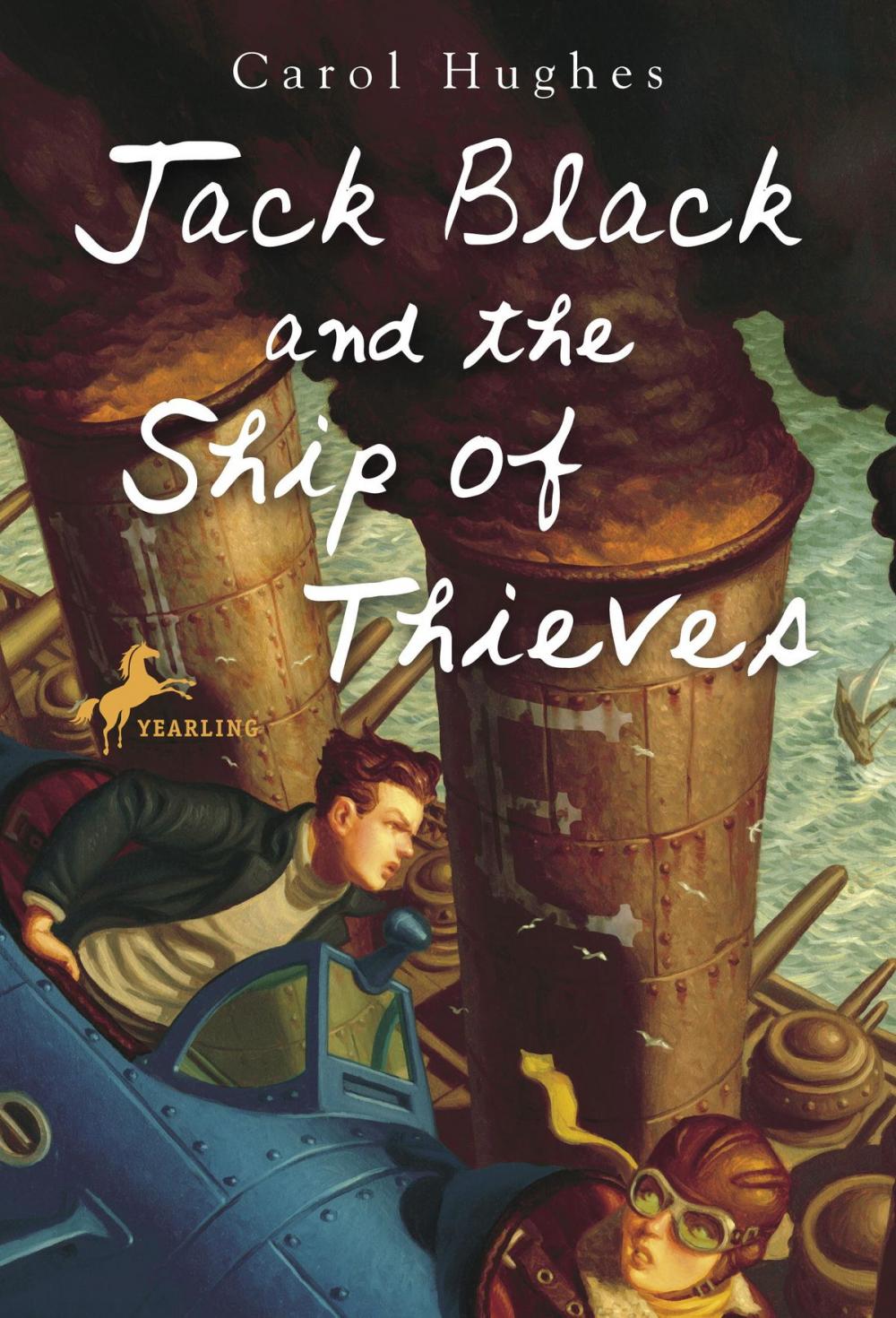 Big bigCover of Jack Black and the Ship of Thieves