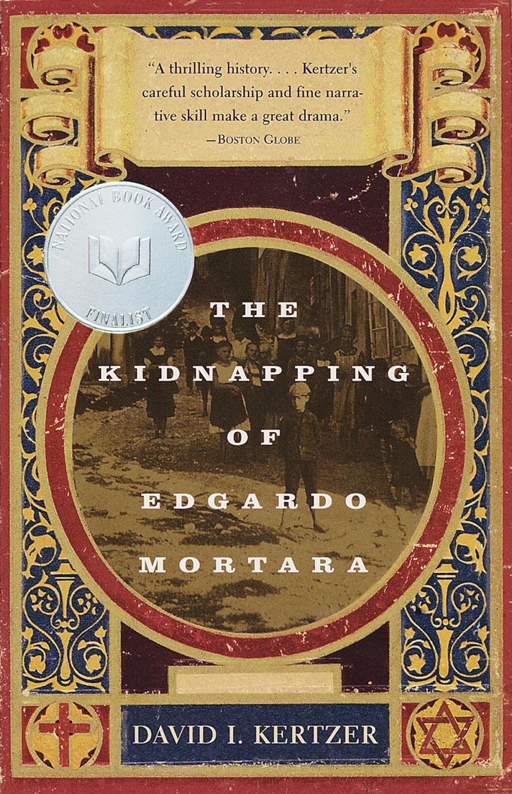 Big bigCover of The Kidnapping of Edgardo Mortara