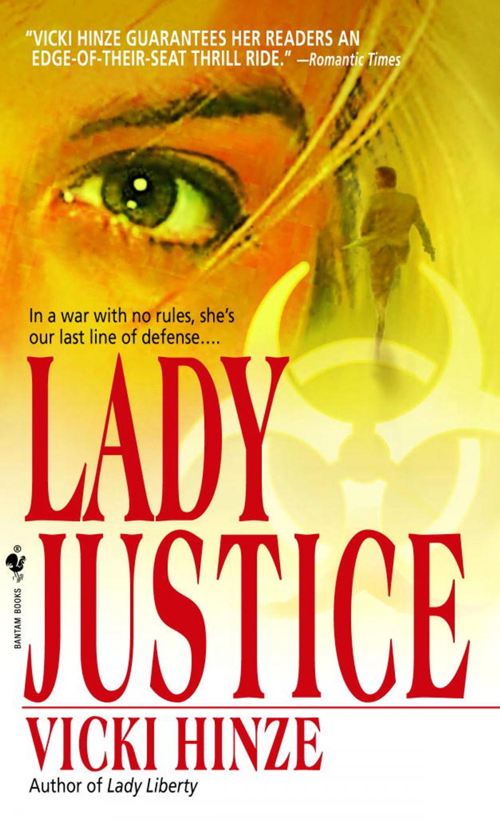 Big bigCover of Lady Justice