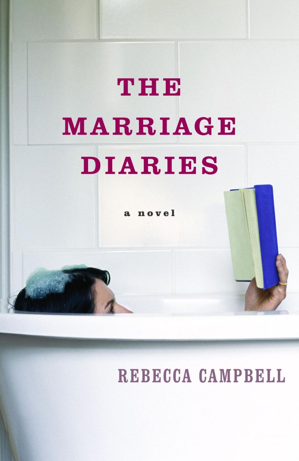 Big bigCover of The Marriage Diaries