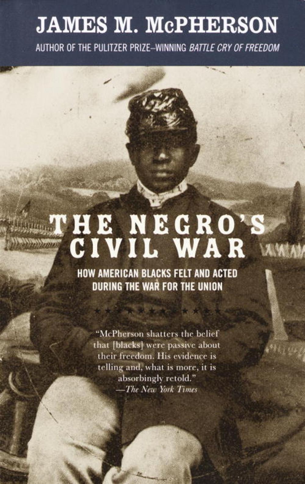 Big bigCover of The Negro's Civil War