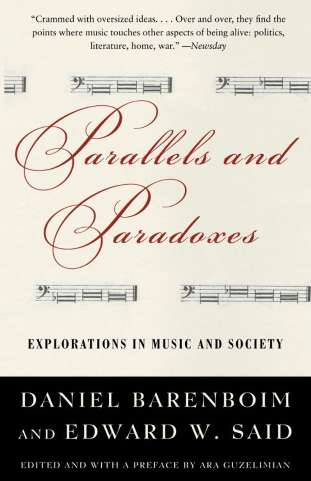 Big bigCover of Parallels and Paradoxes