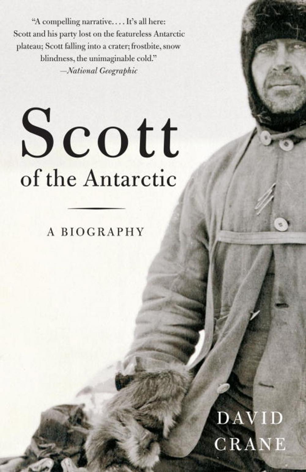 Big bigCover of Scott of the Antarctic