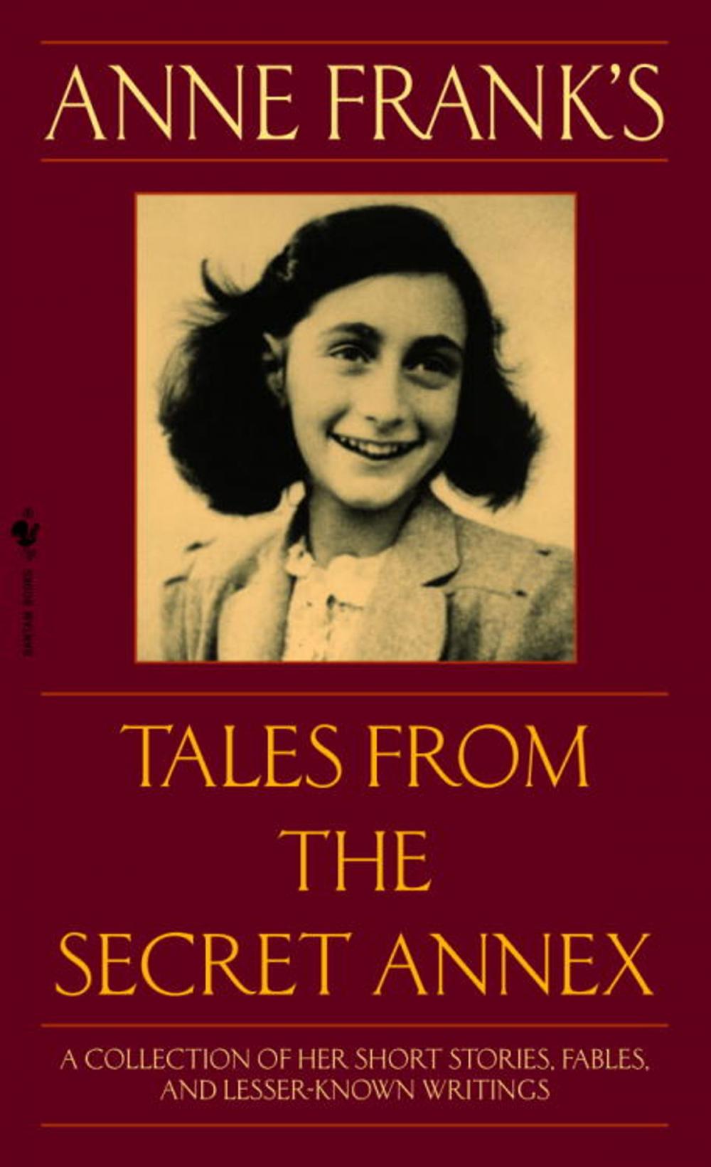 Big bigCover of Anne Frank's Tales from the Secret Annex