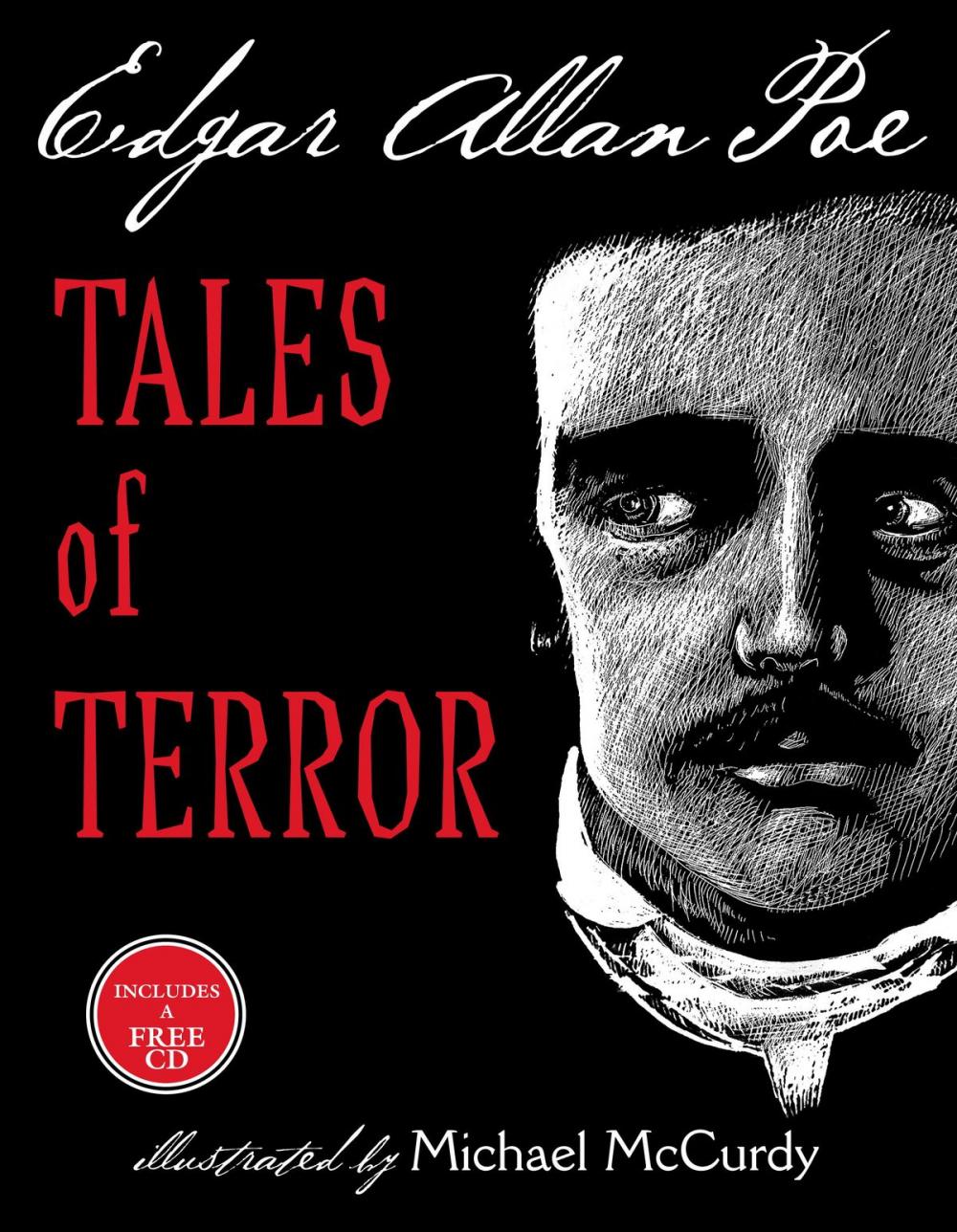 Big bigCover of Tales of Terror from Edgar Allan Poe