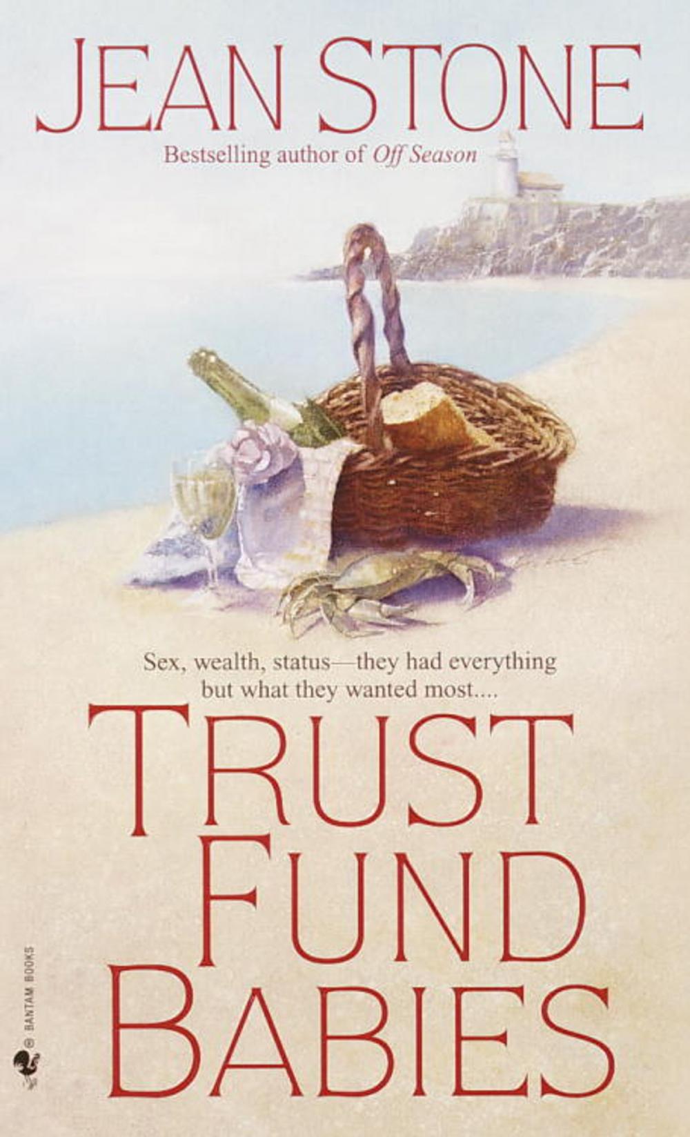 Big bigCover of Trust Fund Babies